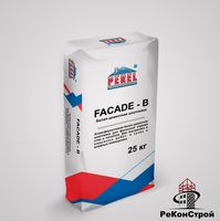 FACADE - B Шпатлевка белая цементная (20 кг.) в Ростове-на-Дону